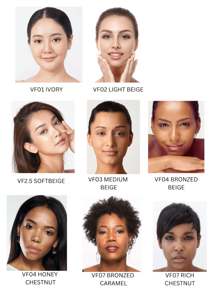  Hynt Beauty Velluto Pure Foundation Powder - Soft Beige