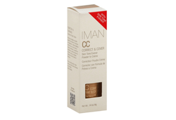 IMAN CC Correct & Cover Powder to Creme Concealer - Clay Medium