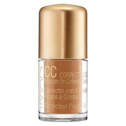 IMAN CC Correct & Cover Powder to Creme Concealer, Clay Medium Deep