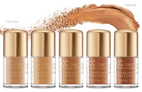 IMAN CC Correct & Cover Powder to Creme Concealer, Sand Medium