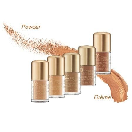 IMAN CC Correct & Cover Powder to Creme Concealer, Sand Medium