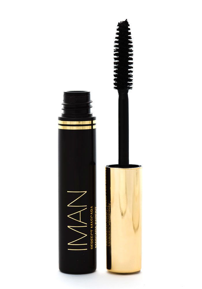 IMAN COSMETICS Amplify Mascara, Black Ink