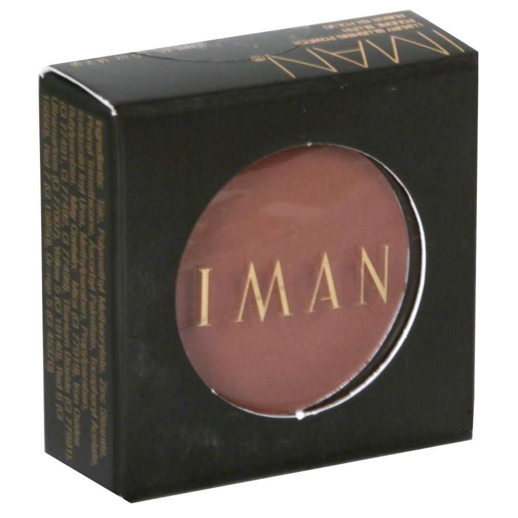 IMAN COSMETICS Blushing Powder Sable