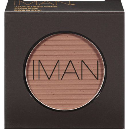 IMAN COSMETICS Blushing Powder Sable