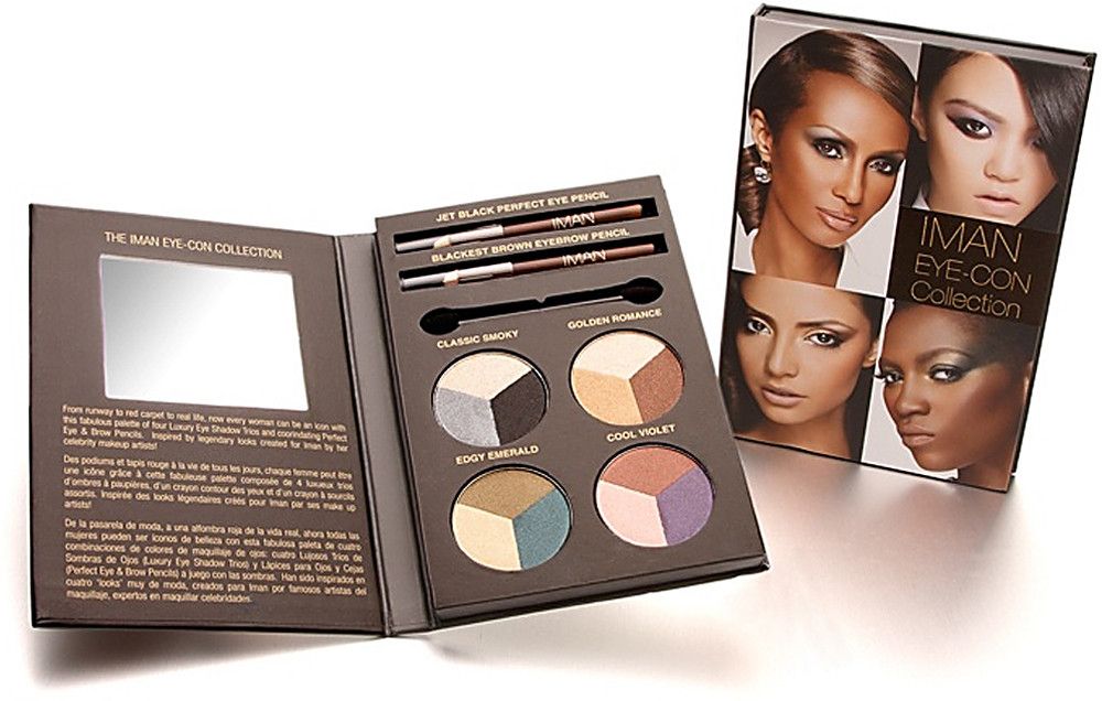 Iman Cosmetics Eye Shadow Collection