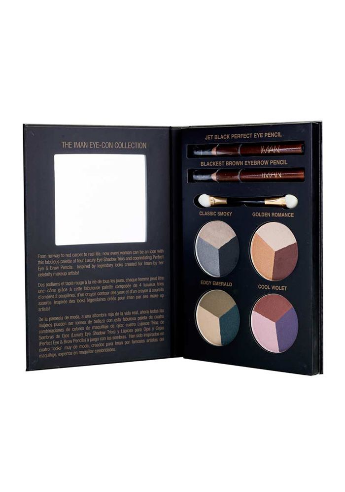Iman Cosmetics Eye Shadow Collection
