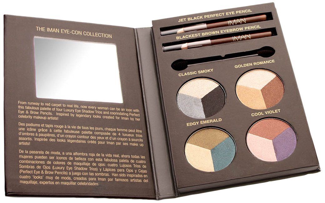 Iman Cosmetics Eye Shadow Collection