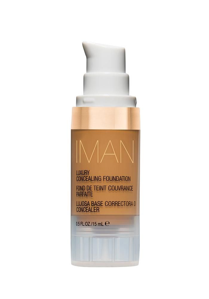 IMAN COSMETICS Luxury Concealing Foundation - Clay 4