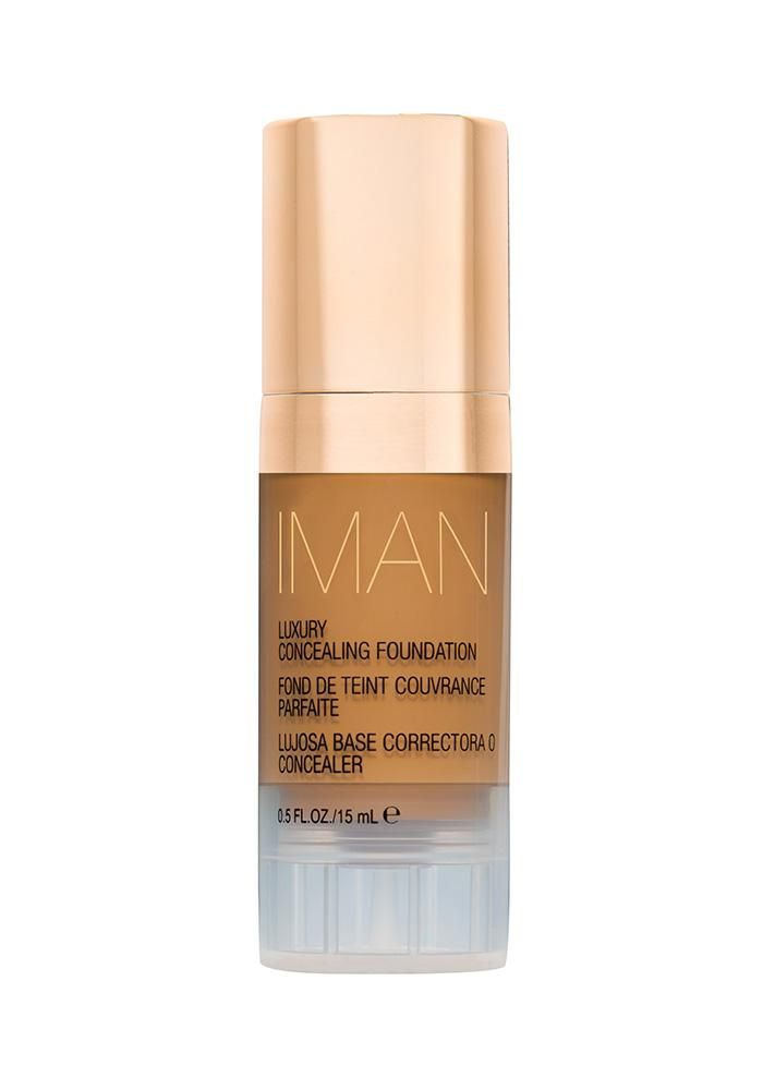 IMAN COSMETICS Luxury Concealing Foundation - Clay 4