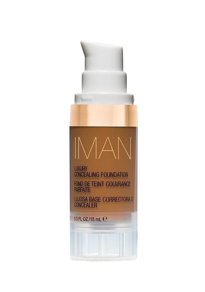 IMAN COSMETICS Luxury Concealing Foundation - Earth 3