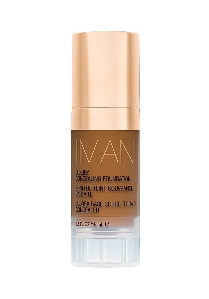 IMAN COSMETICS Luxury Concealing Foundation - Earth 3