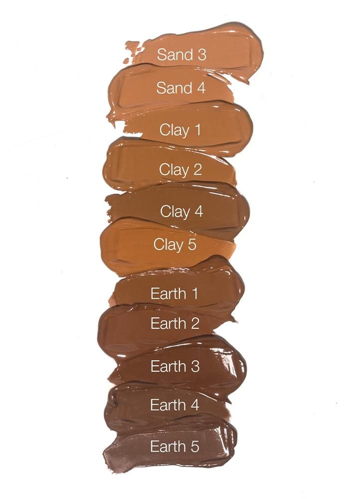 IMAN COSMETICS Luxury Concealing Foundation - Earth 3