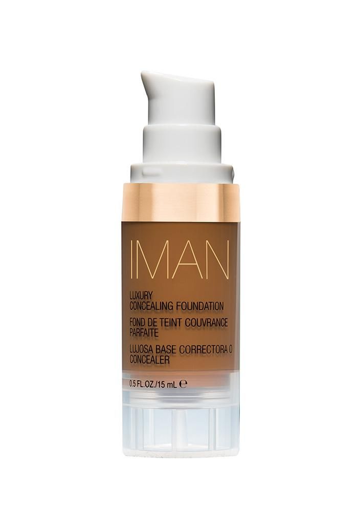 IMAN COSMETICS Luxury Concealing Foundation - Earth 4