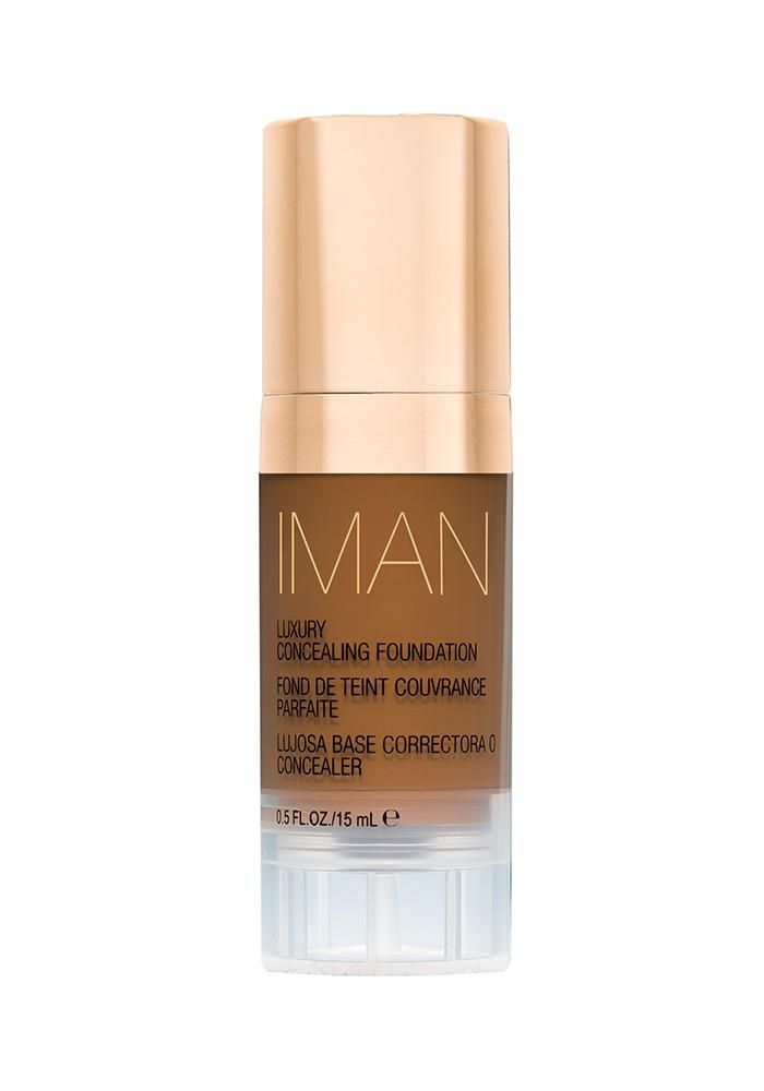 IMAN COSMETICS Luxury Concealing Foundation - Earth 4