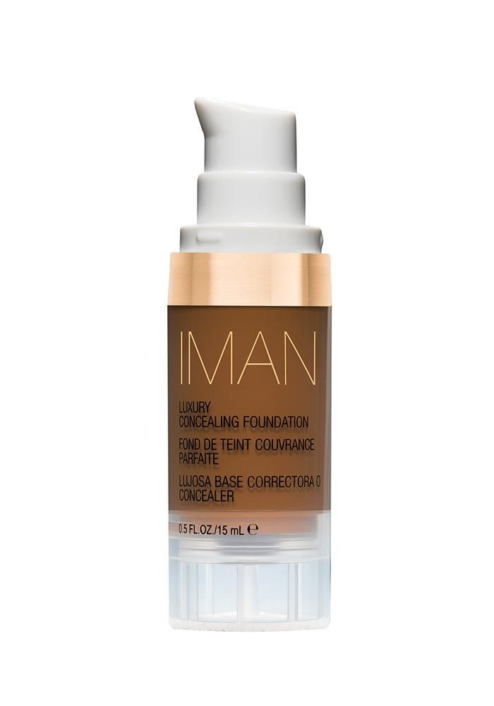 IMAN COSMETICS Luxury Concealing Foundation - Earth 5
