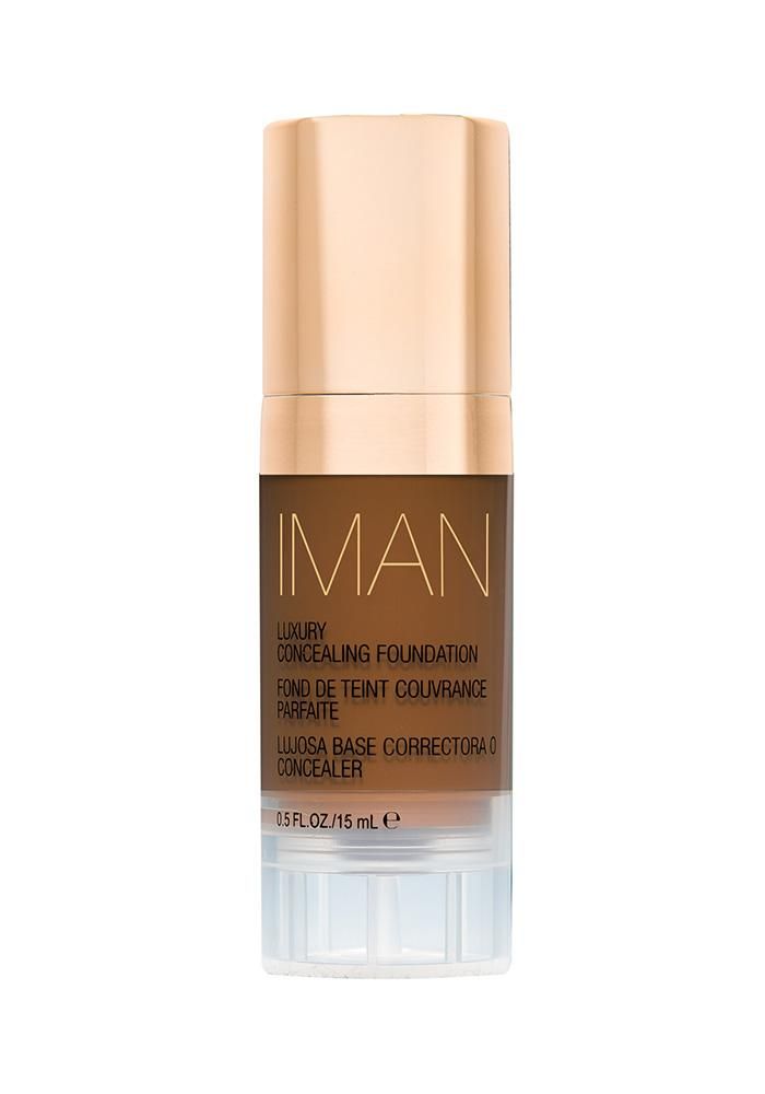 IMAN COSMETICS Luxury Concealing Foundation - Earth 5