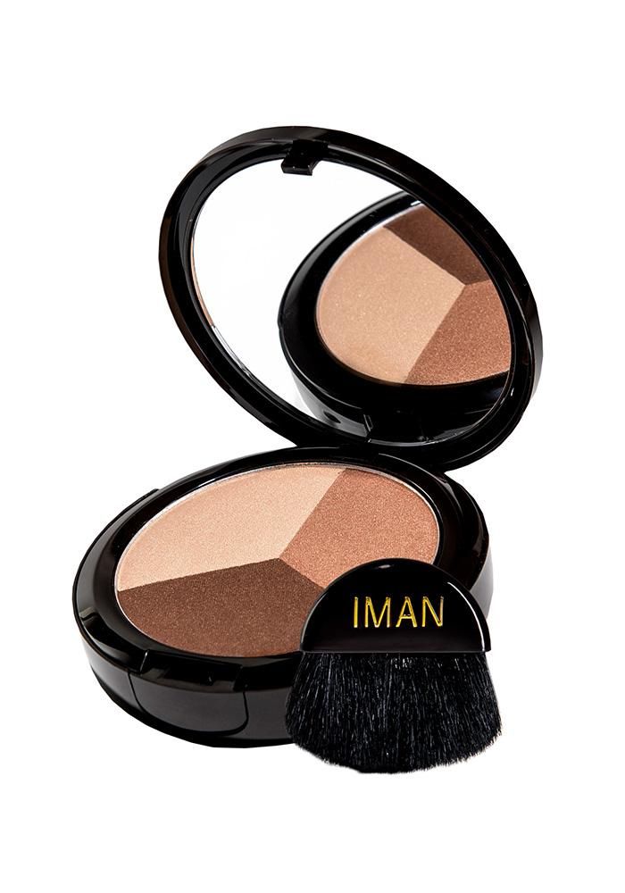 IMAN COSMETICS Luxury Contour Trio