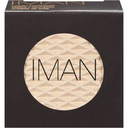 IMAN COSMETICS Luxury Eye Shadow,White Gold