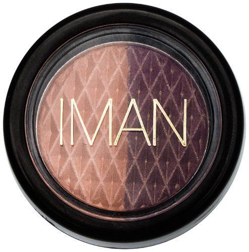 IMAN COSMETICS Luxury Eyeshadow Duo, Bejeweled 