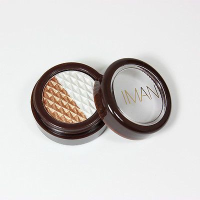 IMAN COSMETICS Luxury Eyeshadow Duo - Mixed Metals