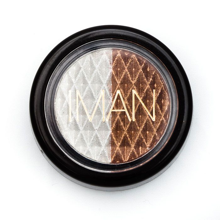 IMAN COSMETICS Luxury Eyeshadow Duo - Mixed Metals