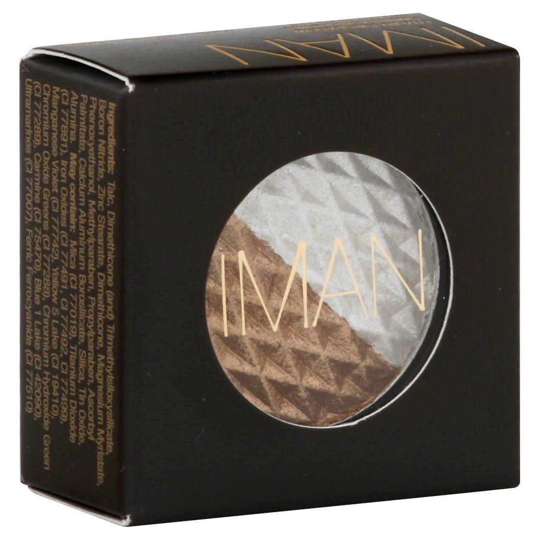 IMAN COSMETICS Luxury Eyeshadow Duo - Mixed Metals