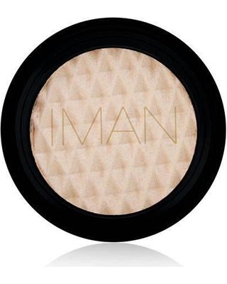 IMAN COSMETICS Luxury Eyeshadow, White Gold