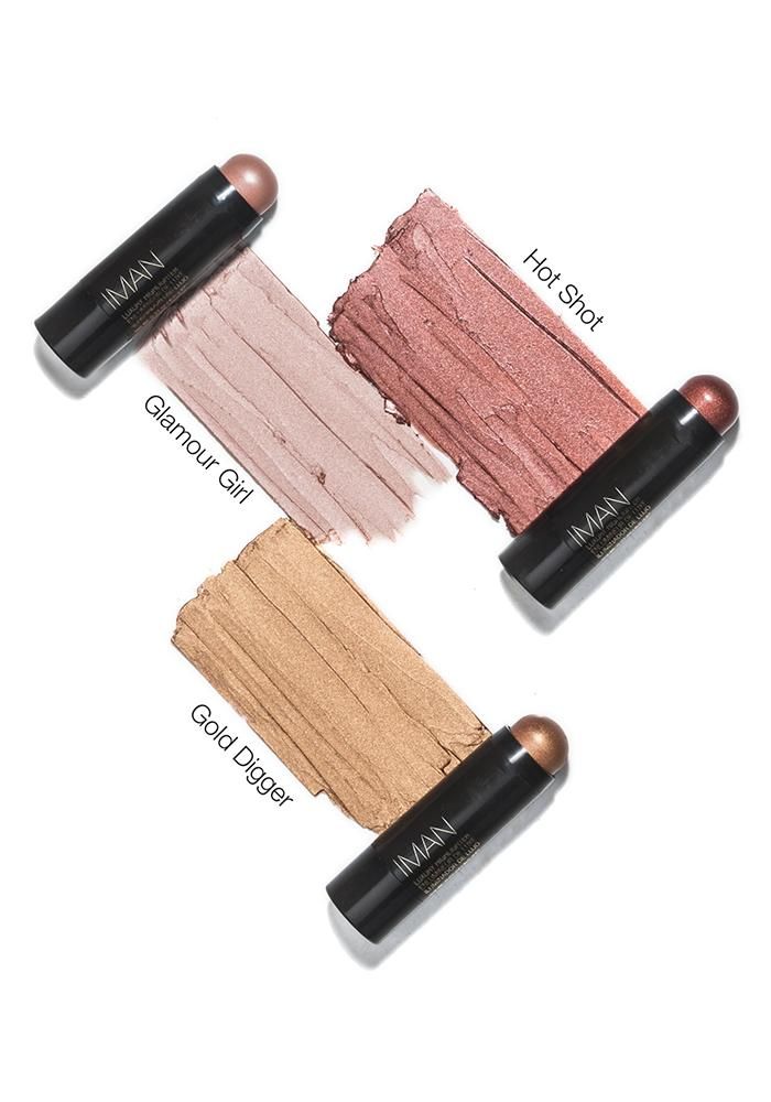 IMAN Cosmetics Luxury Highlighter - Hot Shot