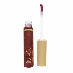 IMAN COSMETICS Luxury Lip Shimmer, Decadent