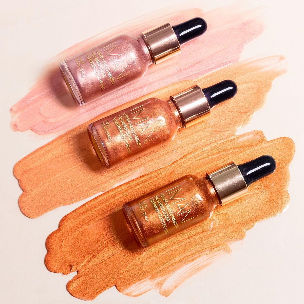 IMAN COSMETICS Luxury Liquid Illuminator - Stay