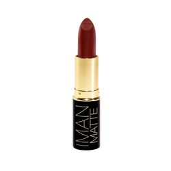 IMAN Cosmetics Luxury Matte Lipstick - Assassin