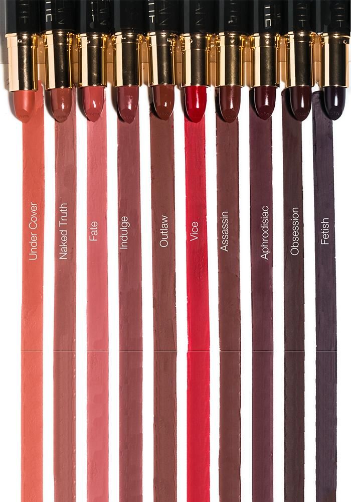IMAN Cosmetics Luxury Matte Lipstick - Fetish