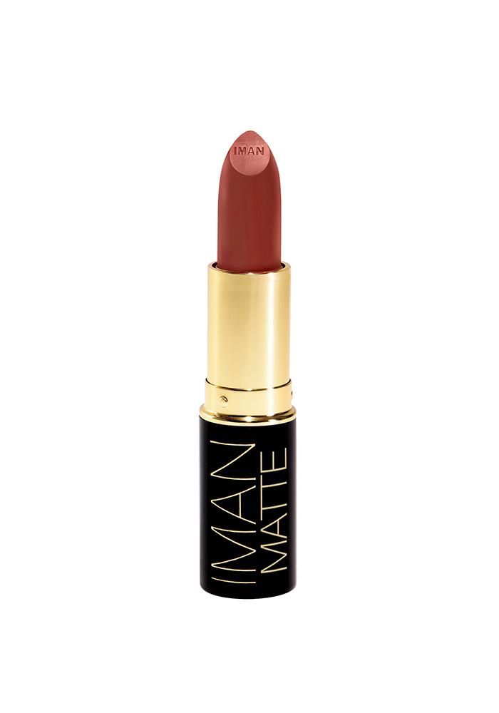 IMAN Cosmetics Luxury Matte Lipstick - Naked Truth