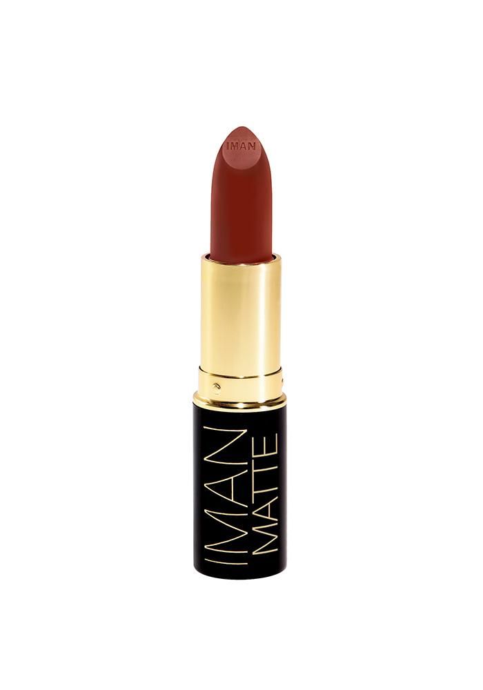 IMAN Cosmetics Luxury Matte Lipstick - Outlaw
