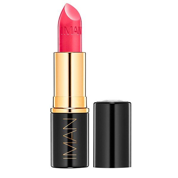 IMAN COSMETICS Luxury Moisturising Lipstick - Kinky Pink