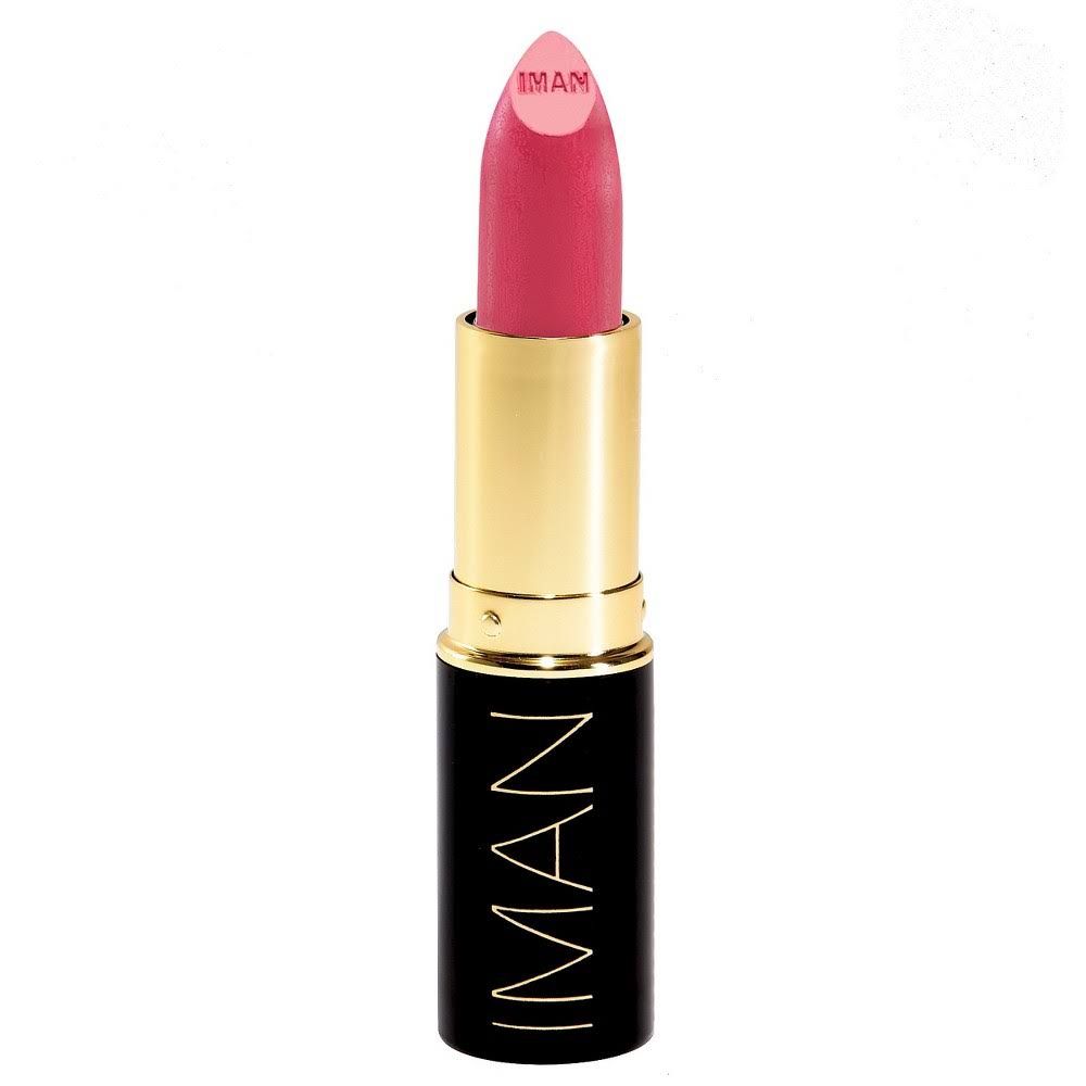 IMAN COSMETICS Luxury Moisturising Lipstick - Kinky Pink