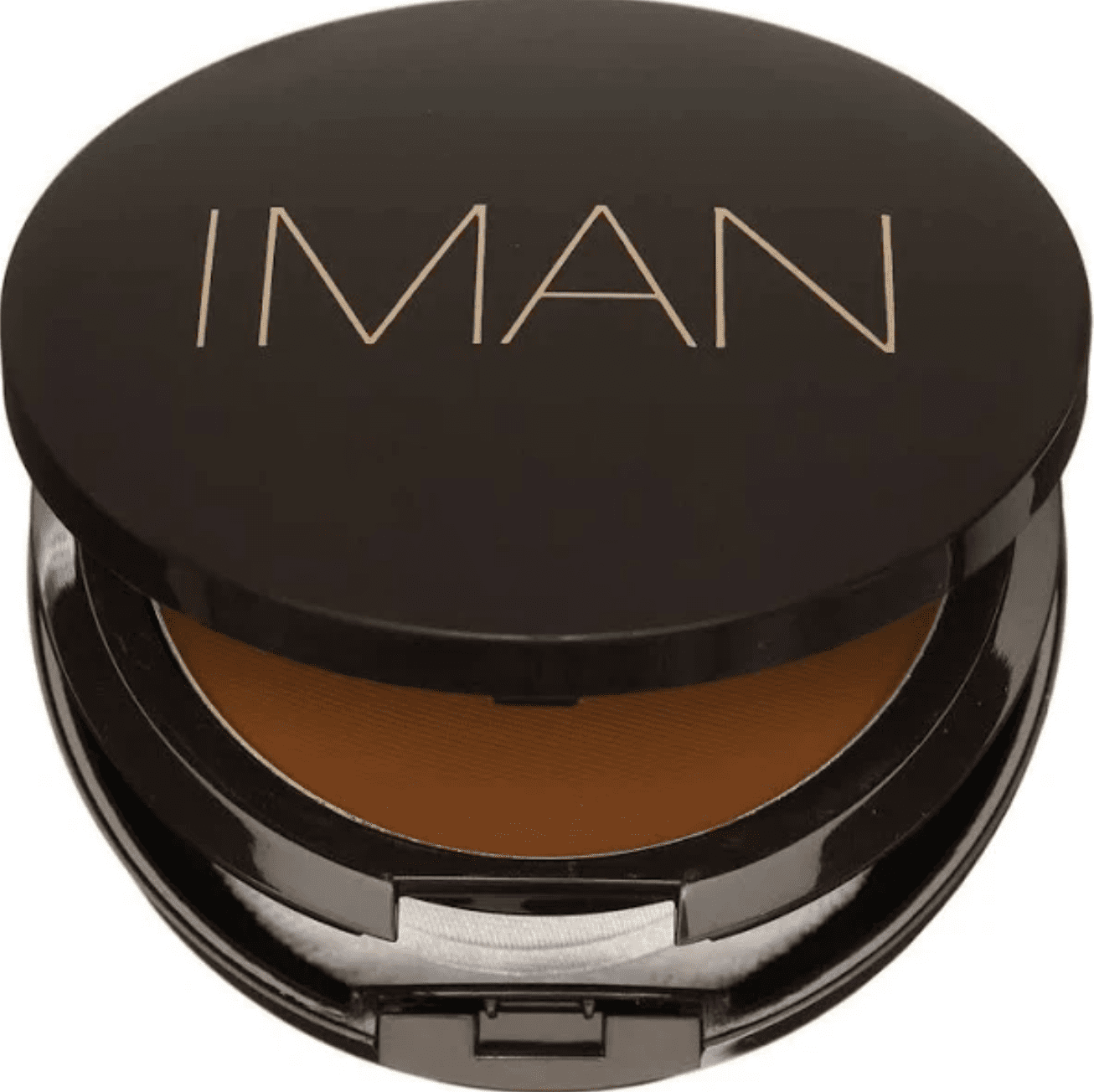 IMAN COSMETICS Luxury Pressed Powder - Earth Deep