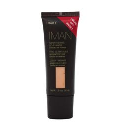 IMAN COSMETICS Luxury Radiance Liquid Makeup - Clay 1