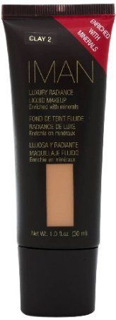 IMAN COSMETICS Luxury Radiance Liquid Makeup - Clay 2