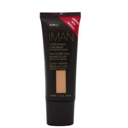 IMAN COSMETICS Luxury Radiance Liquid Makeup - Clay 2