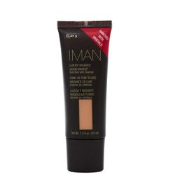 IMAN COSMETICS Luxury Radiance Liquid Makeup - Clay 3