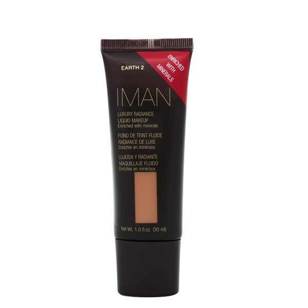 IMAN COSMETICS Luxury Radiance Liquid Makeup - Earth 2