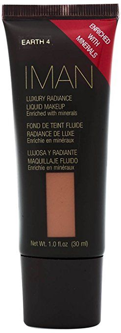 IMAN COSMETICS Luxury Radiance Liquid Makeup - Earth 4
