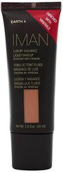 IMAN COSMETICS Luxury Radiance Liquid Makeup - Earth 4