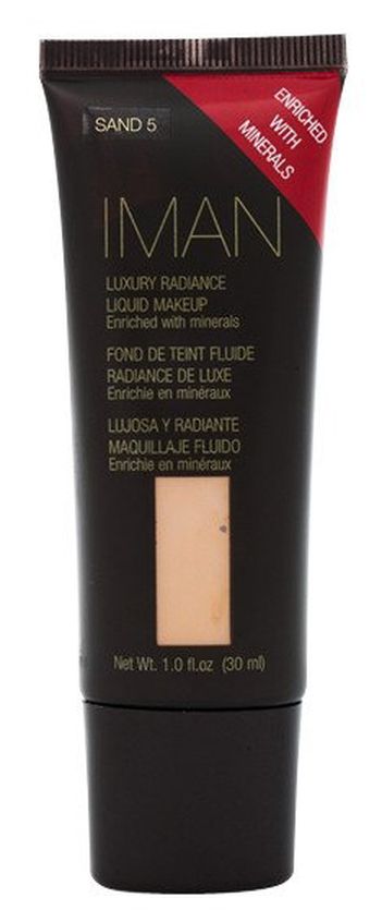 IMAN COSMETICS Luxury Radiance Liquid Makeup - Sand 5