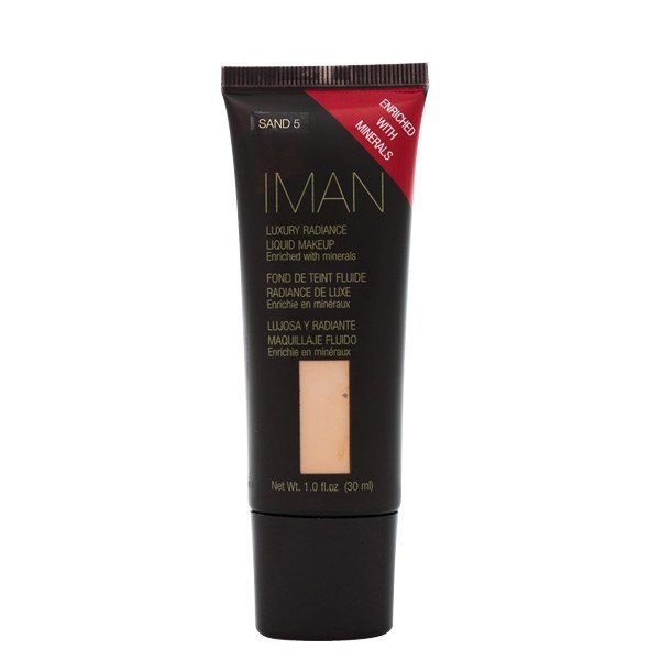 IMAN COSMETICS Luxury Radiance Liquid Makeup - Sand 5