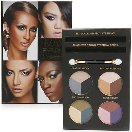 IMAN COSMETICS Makeup Pallet Eye-Con Kit