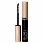 IMAN COSMETICS Mascara, Volumize, Black Ink