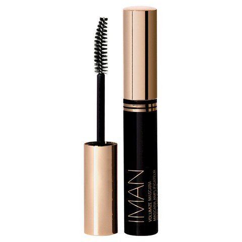 IMAN COSMETICS Mascara, Volumize, Black Ink