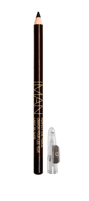 IMAN COSMETICS Perfect Eye Pencil, Black Shimmer 